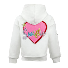 Load image into Gallery viewer, Lola + The Boys Swiftie Lovers Hoodie