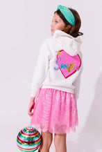 Load image into Gallery viewer, Lola + The Boys Swiftie Lovers Hoodie