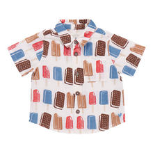 Load image into Gallery viewer, Pink Chicken Popsicles Boys Jack Shirt

