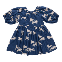 Load image into Gallery viewer, Pink Chicken Wild Horses Katya Dress