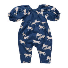 Load image into Gallery viewer, Pink Chicken Wild Horses Katya Jumper