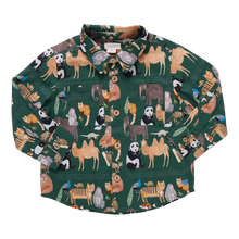 Load image into Gallery viewer, Pink Chicken Animals of Asia Jack Shirt