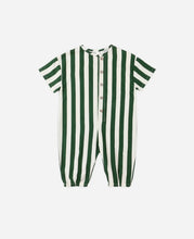 Load image into Gallery viewer, Rylee + Cru Hayes Jumpsuit- Green Stripe