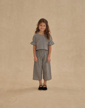Load image into Gallery viewer, Rylee + Cru Set- Black Gingham
