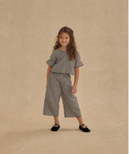 Load image into Gallery viewer, Rylee + Cru Set- Black Gingham