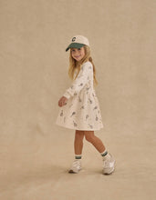 Load image into Gallery viewer, Rylee + Cru Raglan Dress- Tennis