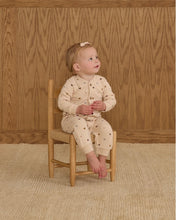 Load image into Gallery viewer, Rylee + Cru Button Down Jumpsuit- Hearts