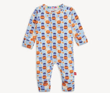Load image into Gallery viewer, Magnetic Me Modal Convertible Coverall- Hoops, There It Is