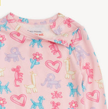 Load image into Gallery viewer, Magnetic Me PJ Set- Pink Party Animals Glow In The Dark