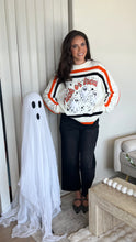 Load image into Gallery viewer, Queen of Sparkles Trick or Treat Ghost Sweatshirt