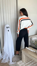 Load image into Gallery viewer, Queen of Sparkles Trick or Treat Ghost Sweatshirt