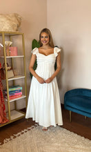 Load image into Gallery viewer, ASTR The Label Felicienne Maxi Dress- White