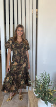 Load image into Gallery viewer, ASTR The Label Lavena Dress- Brown Floral