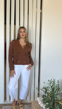Load image into Gallery viewer, ASTR The Label Merritt Cardigan- Brown