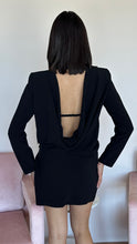 Load image into Gallery viewer, ASTR The Label Graciela Wrap Blazer Mini Dress
