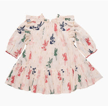 Load image into Gallery viewer, Pink Chicken Woodland Fairies Harper Dress