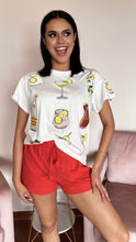 Load image into Gallery viewer, Queen of Sparkles Multi Drink Tee
