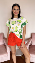 Load image into Gallery viewer, Queen of Sparkles Lime &amp; Tequila Tee
