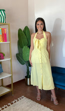 Load image into Gallery viewer, ASTR The Label Katherine Midi Dress- Yellow