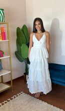 Load image into Gallery viewer, ASTR The Label Faeryn Maxi Dress- White