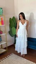 Load image into Gallery viewer, ASTR The Label Faeryn Maxi Dress- White