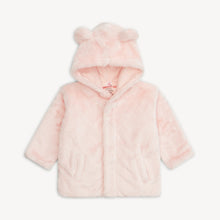 Load image into Gallery viewer, Magnetic Me Minky Magnetic Bear Jacket- Pink Blossom