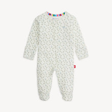 Load image into Gallery viewer, Magnetic Me Organic Cotton Footie- Eloise