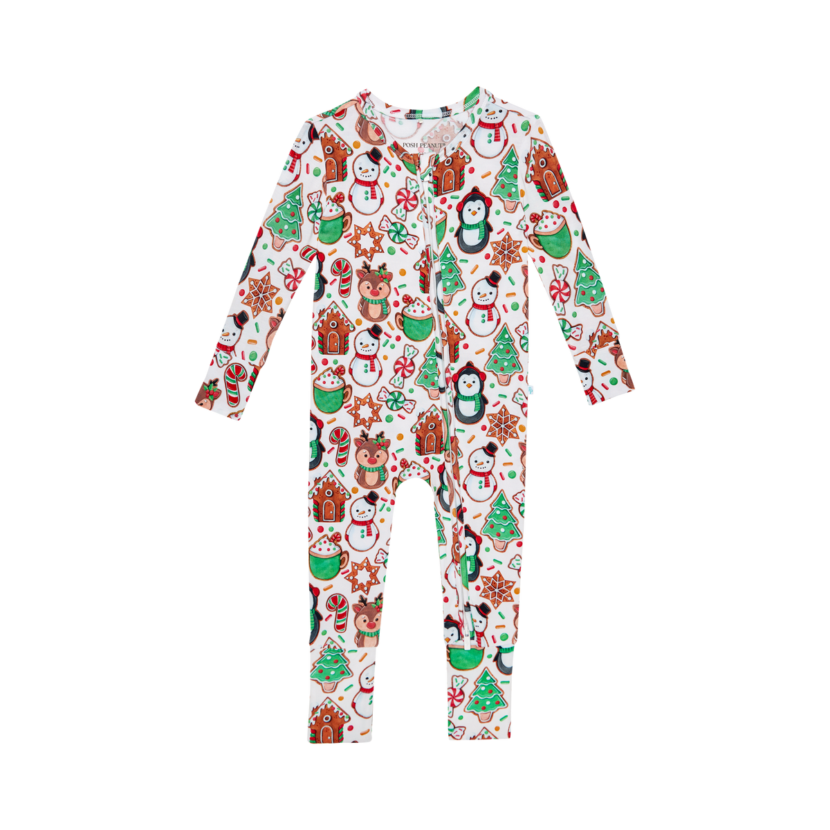 Posh Peanut Glitterville Colonel Cupcake Convertible One outlet Piece Pajamas