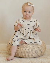 Load image into Gallery viewer, Quincy Mae Darla Dress- Bats