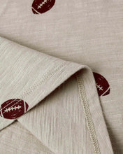 Load image into Gallery viewer, RYLEE + CRU BREA DRESS-FOOTBALL