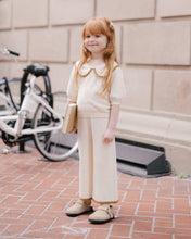 Load image into Gallery viewer, RYLEE + CRU POINTELLE KNIT SET- NATURAL