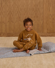 Load image into Gallery viewer, RYLEE + CRU RELAXED SWEATSHIRT JOGGER SET-SUPER STAR
