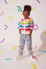 Load image into Gallery viewer, Lola + The Boys Rainbow Bright Knit Cardigan