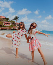 Load image into Gallery viewer, Lola + The Boys Cherry Sequin Dress