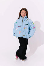 Load image into Gallery viewer, Lola + The Boys Cool Love Puffer