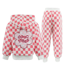 Load image into Gallery viewer, Lola + The Boys Crystal Good Vibes Plush Set