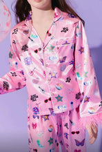 Load image into Gallery viewer, Lola + The Boys In My Swiftie Era Silky Set