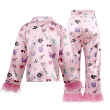 Load image into Gallery viewer, Lola + The Boys In My Swiftie Era Silky Set