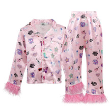 Load image into Gallery viewer, Lola + The Boys In My Swiftie Era Silky Set