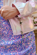 Load image into Gallery viewer, Lola + The Boys Rainbow Cloud Hologram Leather