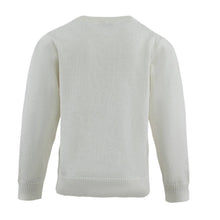 Load image into Gallery viewer, Lola + The Boys Pinky Big Bow Sweater