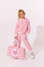 Load image into Gallery viewer, Lola + The Boys Crystal Good Vibes Plush Set