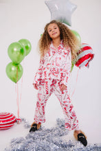 Load image into Gallery viewer, Lola + The Boys Sweet Winter Silky Set