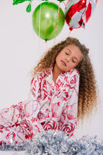 Load image into Gallery viewer, Lola + The Boys Sweet Winter Silky Set