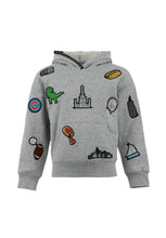 Load image into Gallery viewer, Lola + The Boys All About The Patch City Hoodie