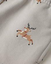 Load image into Gallery viewer, Quincy Mae Relaxed Fleece Sweatshirt Set- Reindeer
