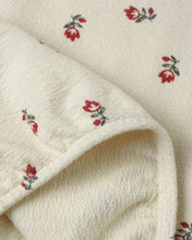 Load image into Gallery viewer, Rylee + Cru Spongey Knit Set- Ruby Ditsy