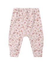 Load image into Gallery viewer, Quincy Mae Ruffle Long Sleeve Tee and Drawstring Pant Set- Wild Flower & Garden