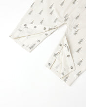 Load image into Gallery viewer, Rylee + Cru Baby Pajama Romper- Alpine