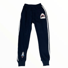 Load image into Gallery viewer, Lola + The Boys Varsity Patch Jogger Set Navy